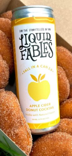 Liquid Fables Apple Cider Donut Cocktail