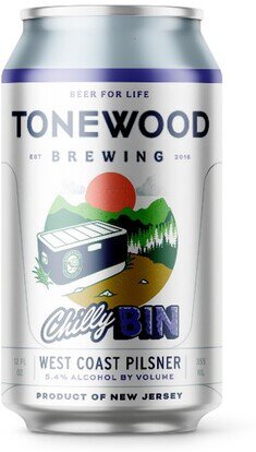 Tonewood Chilly Bin West Coast Pilsner