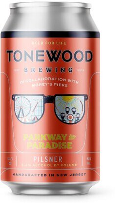 Tonewood Parkway to Paradise Pilsner