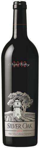 2012 Silver Oak Napa Valley Cabernet Sauvignon 750ml.