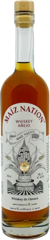 Maiz Nation Whiskey Anejo Maiz Nativo Abv