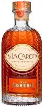 Via Carota Old Fashioned Craft Cocktails New York