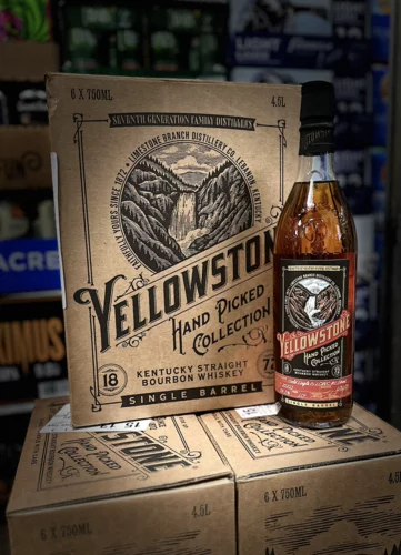 Yellowstone Bourbon Gold Eagle & LCWC #1 