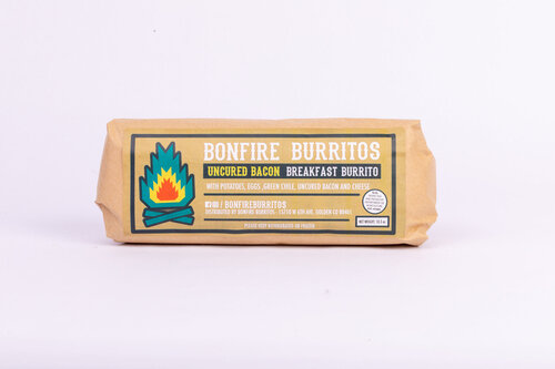 Bonfire Bacon Burrito