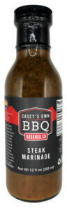 Caseys Own Steak Marinade