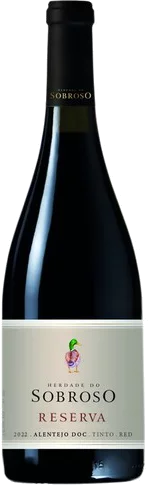 Herdade Do Sobroso Tinto Reserva