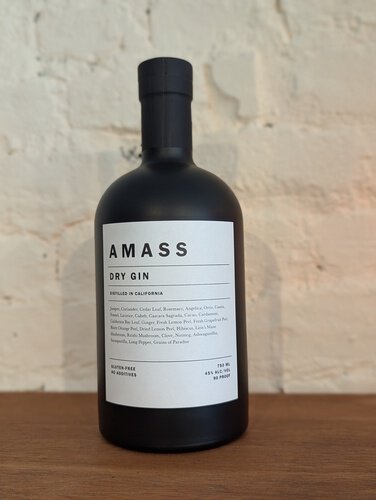 AMASS, Dry Gin, 750ml (USA)