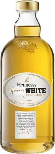 Hennessy White 25th Anniversary