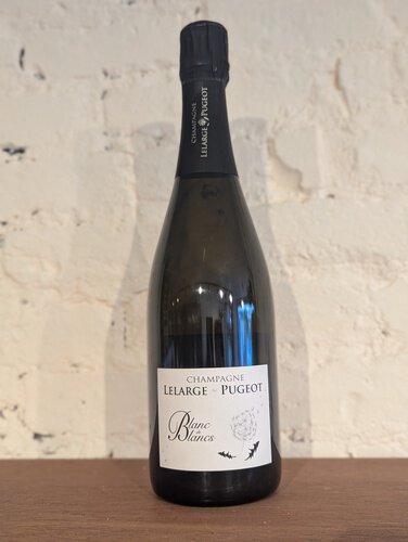 Lelarge-Pugeot, Blanc de Blanc 2018, 750ml (Champagne, France)