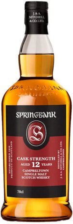 Springbank 12 Year Old Cask Strength Single Malt Scotch Whisky