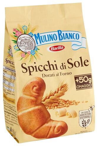 Mulino Bianco Spicchi Di Sole Dorati Al Forno