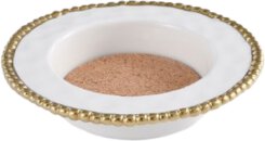 Golden Salerno Wine Coaster