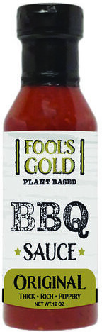 Fools Gold Original Bbq Sauce 12oz