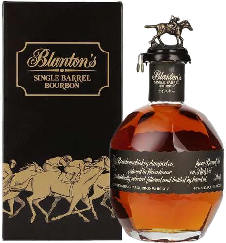 Blanton Single Barrel Black Edition