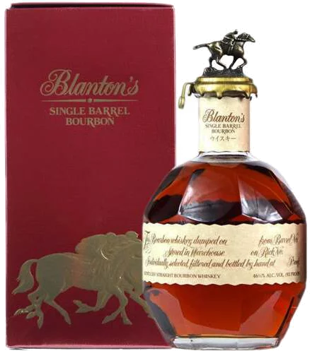 ブラントンSingle Barrel Bourbon レッド6本 Blanton's Single Barrel Red Takara Japanese Edition Bourbon