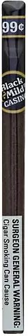 Black & Mild Casino Plastic Tip Single