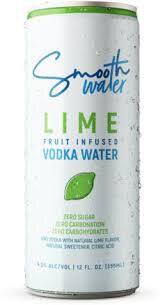 Smooth Water Lime Vodka Water