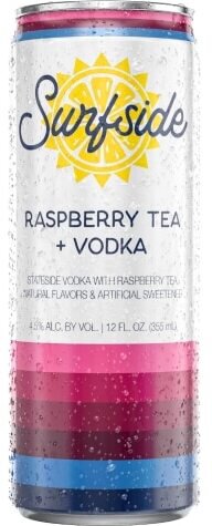 Surfside Raspberry Tea Vodka
