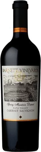 Barnett Vineyards Cabernet Sauvignon Spring Mountain District