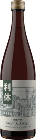 Rikyu Salt & Sage Tokubetsu Junmai
