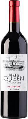 River Queen Casino Red Blend