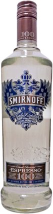 Smirnoff Dark Roasted Espresso Flavored Vodka