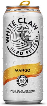 White Claw Hard Seltzer Mango