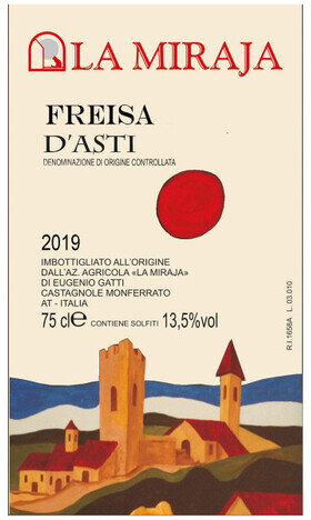 La Miraja Freisa D'asti