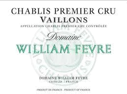 Domaine William Fevre Chablis Vaillons Premier Cru