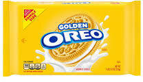 Oreo Golden Family Size Cookies