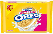 Nabisco Oreo Golden Double Stuff Family Size
