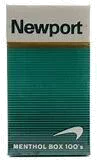 Cigarette Newport Menthol 100