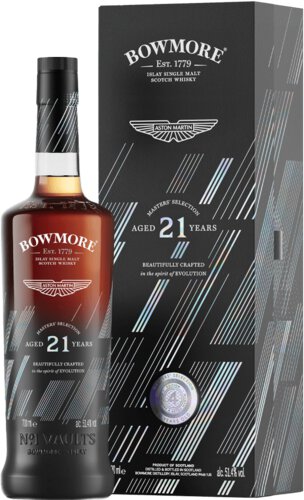 Bowmore Masters Selection 21 Year Old Aston Martin Edition 4