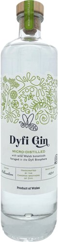 Dyfi Pollination Gin - 750ml