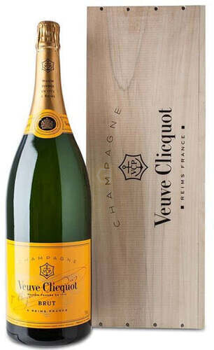 Veuve Clicquot Brut Yellow Label - 15Liter