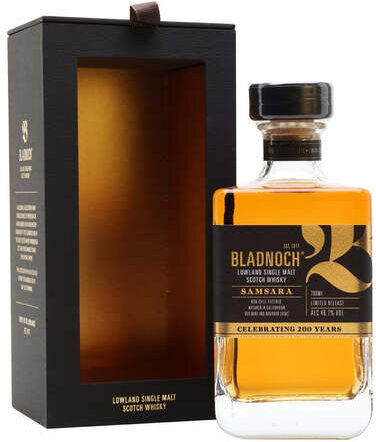 Bladnoch Samsara Lowland Single Malt Scotch Whisky