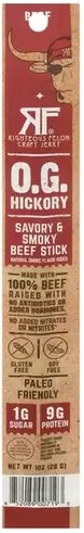 Righteous Felon Jerky Hickory Stick