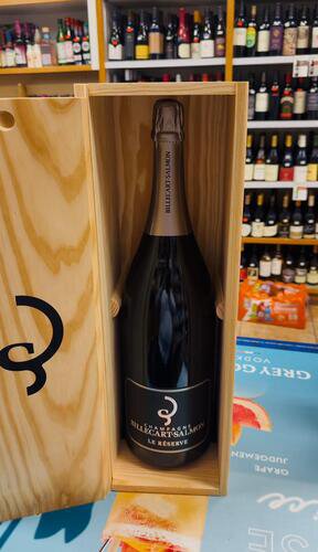 Billecart Salmon Champagne Le Reserve Brut 3l