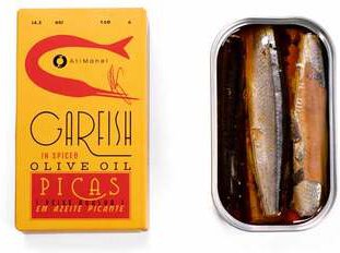 Ati Manel Garfish In Spiced Olive Oil