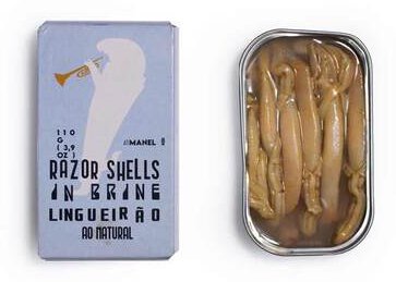 Ati Manel Razor Clams In Brine