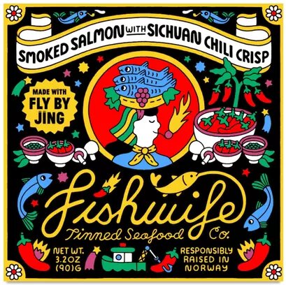Smoked Salmon With Chili Crisp Fishwife X Fly By Jing