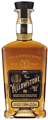 Limestone Branch Distillery Yellowstone 2024 Limited Edition Cognac & Brandy Cask Finish Bourbon