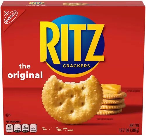 Nab Ritz Crackers Original