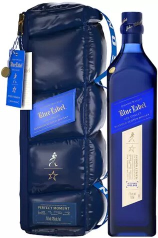 Johnnie Walker Blue Label ice chalet