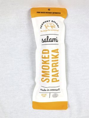 Smoked Paprika Salumi By Vermont Salumi Chub