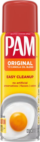 Pam Original No Stick Cooking Spray Canola Oil