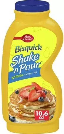 Shake N Pour Bisquick Pancake Mix