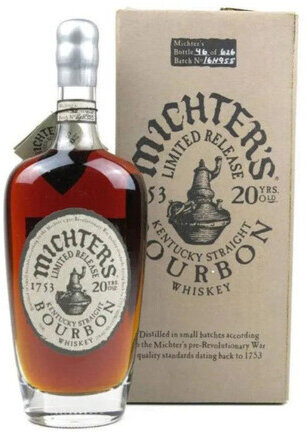 Michter’s 20 Year Kentucky Straight Bourbon