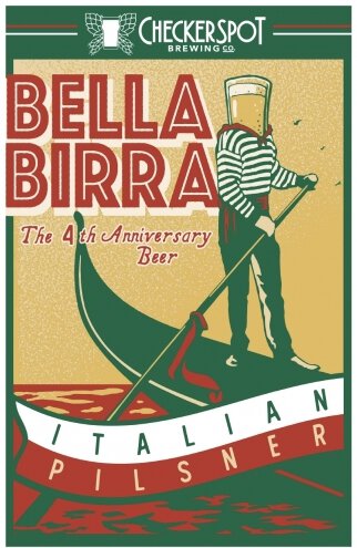 CHECKERSPOT BELLA BIRRA CANS