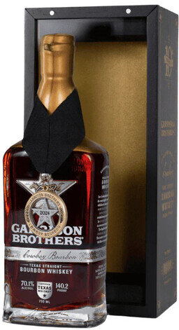 Garrison Brother's 2024 Cowboy Bourbon Whiskey